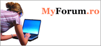 Pagina de start a forumului Vanzari-Cumparari.MyForum.ro